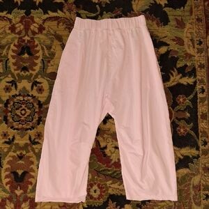 Free People Pink Wide Leg Pants